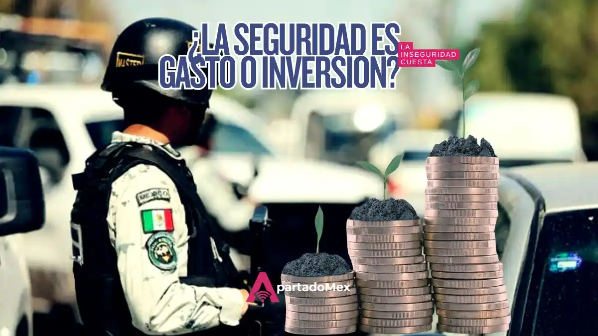 Inversión en seguridad pública: ¿gasto o estrategia?