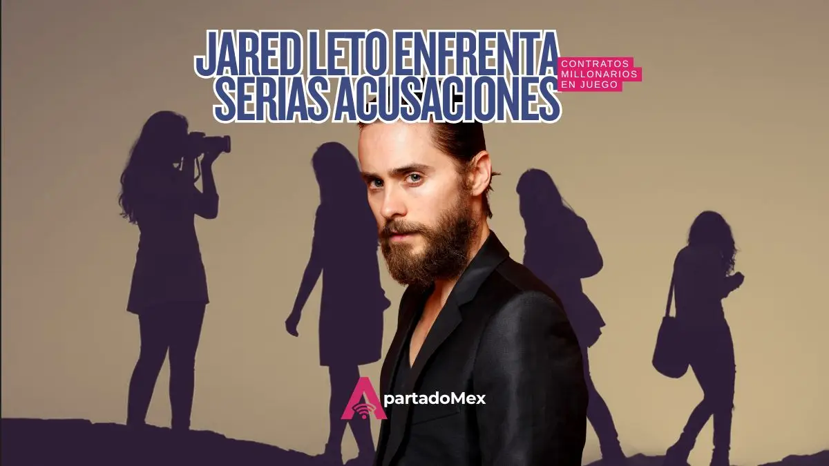 Jared Leto: escándalo de grooming impacta a las marcas que representa