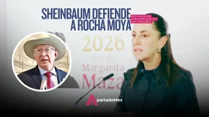 Exembajador Salazar: Sheinbaum comparte informe oficial sobre Rocha Moya