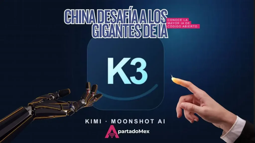 Kimi K3: oficial el lanzamiento de la mayor IA de código abierto de China