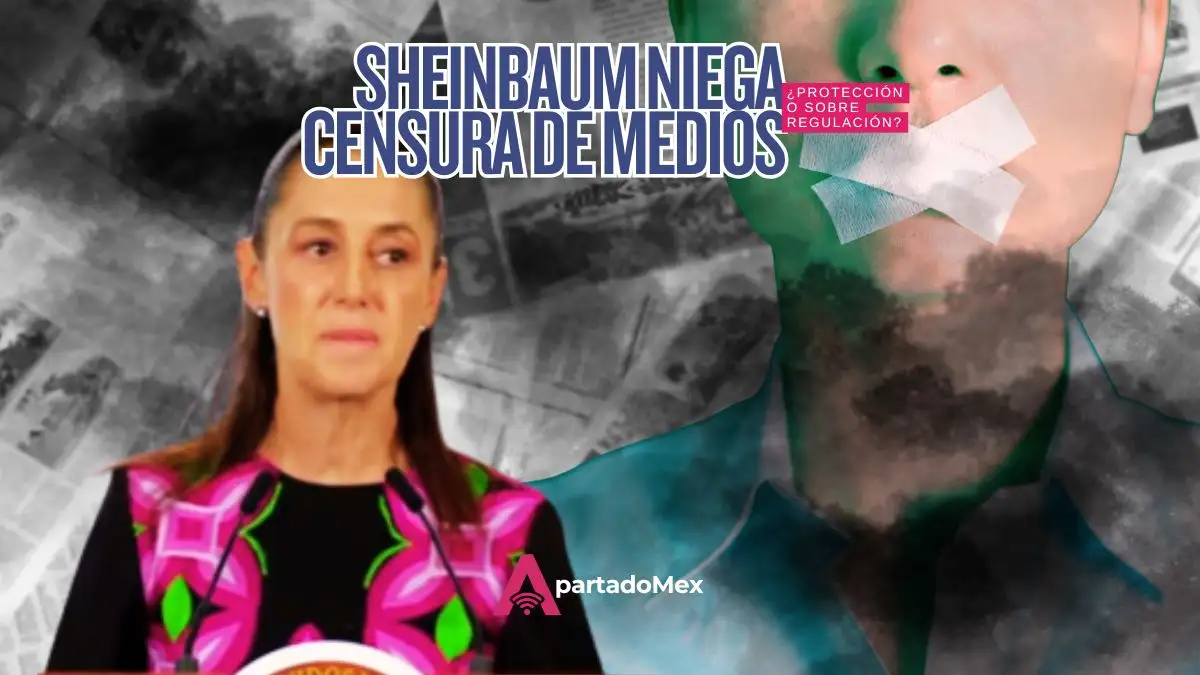¡Libertad de expresión en riesgo en 2026!... Claudia Sheinbaum dice no ir en contra