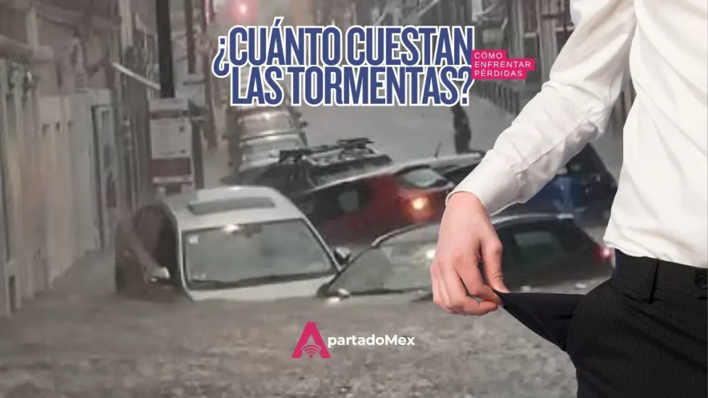 Lluvias de julio en México: El costo millonario de las tormentas