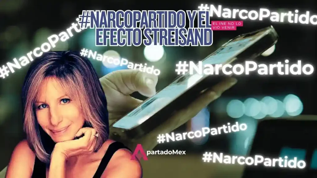#NarcoPartido: Análisis sobre la tendencia tras resolución del INE en 2026