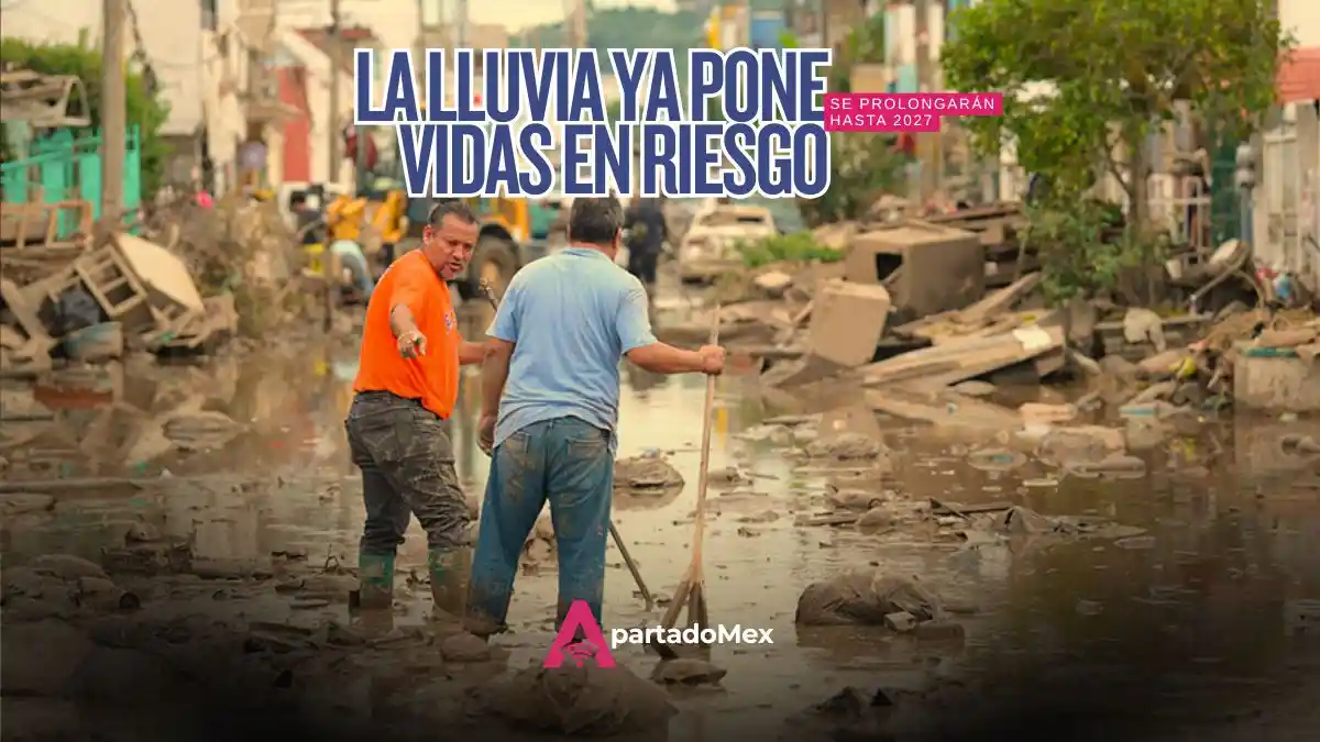 Riesgos por lluvias: CNPC publica aviso oficial por suelos saturados