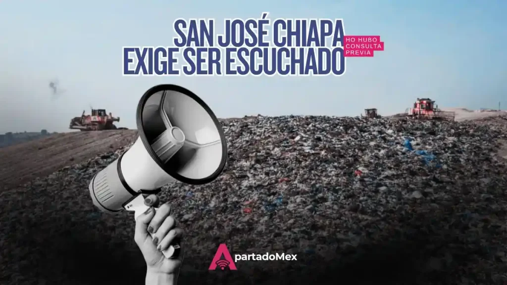 San José Chiapa: cuando el "bienestar" se decretar sin preguntar.