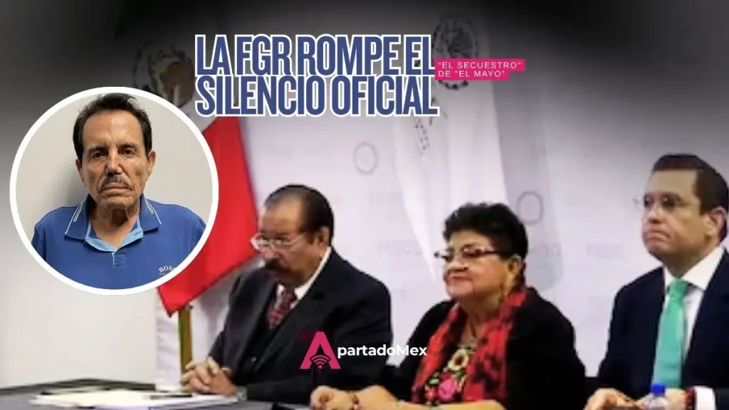 Secuestro de El Mayo: FGR emite informe oficial