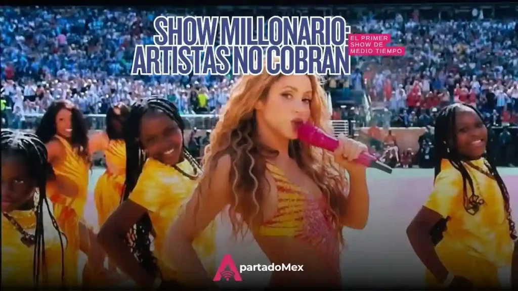 Show de medio tiempo de la final del Mundial 2026: millonario/pro bono