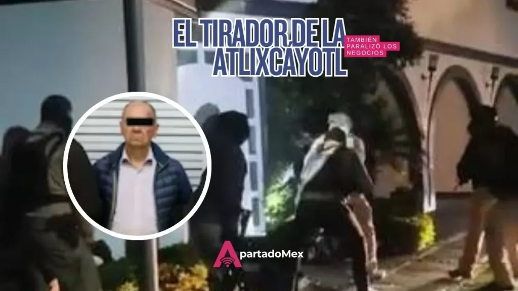 Tirador de la Atlixcáyotl: los golpes económicos de un presunto agresor