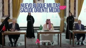 Arabia Saudita lidera histórico pacto militar trilateral en 2026