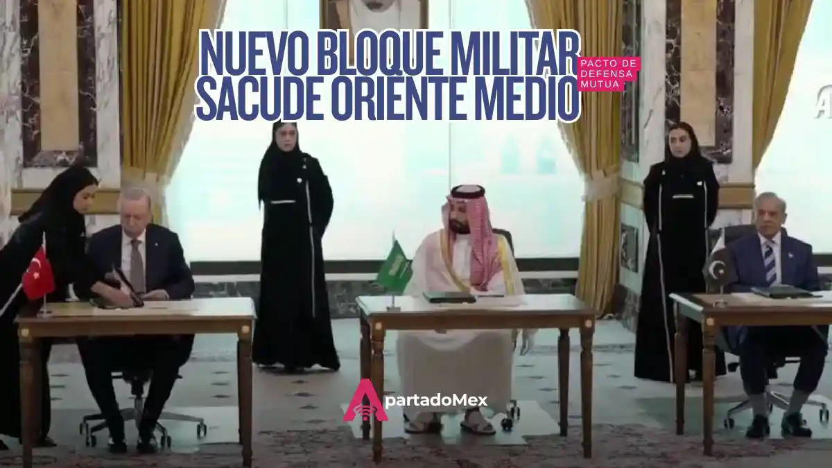 Arabia Saudita lidera histórico pacto militar trilateral