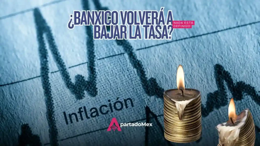 Banxico advierte que la tasa "no está predeterminada"