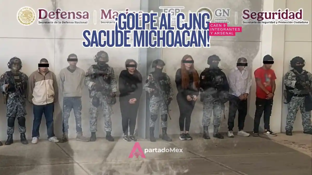 Caen hija y pareja de Heraclio "N", el "Tío Lako", en Michoacán