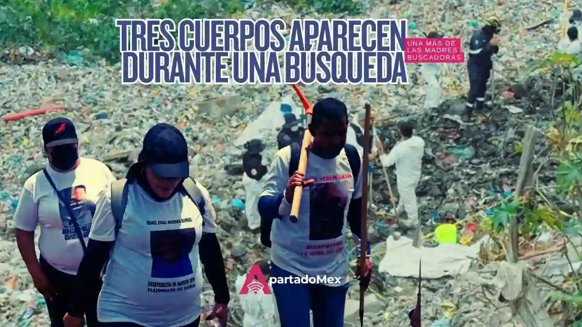 Canal de Nextlalpan: confirman hallazgo de tres cuerpos en rastreo