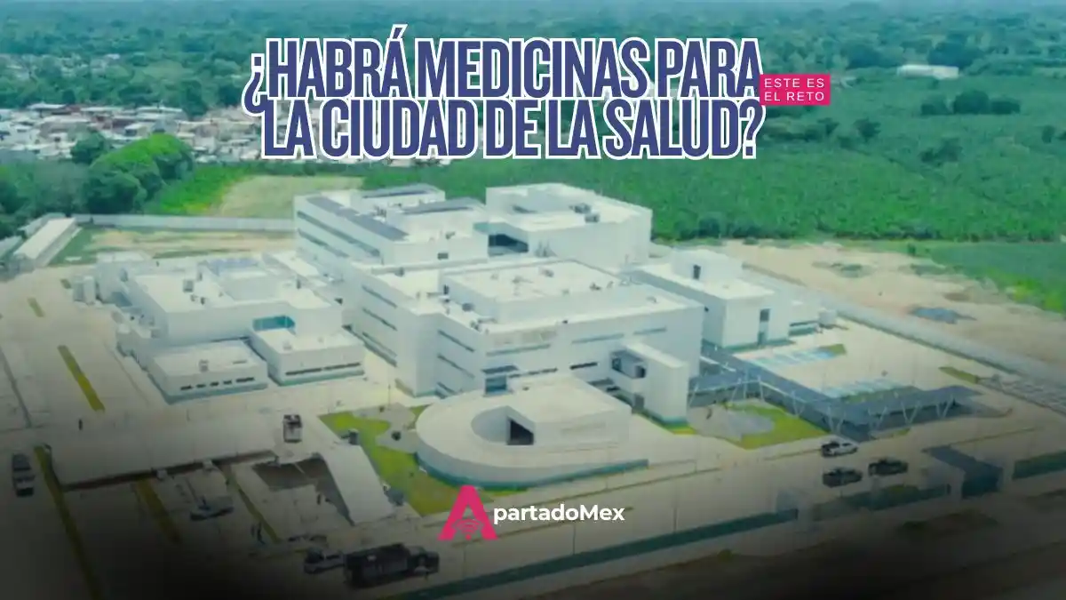 Ciudad de la Salud en Oaxaca: nuevos hospitales ¿y medicamentos?