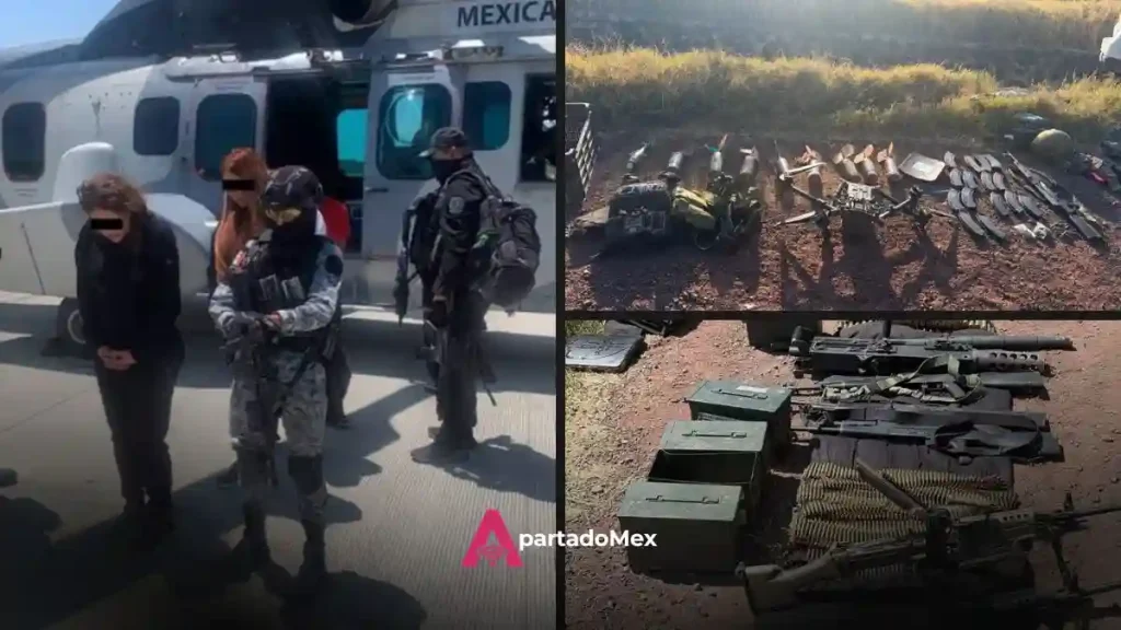 Decomiso y detención contra célula del "Tío Lako"