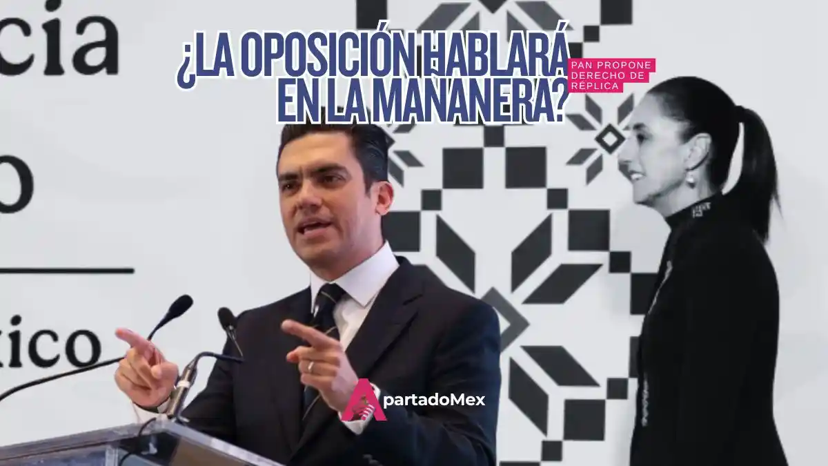 Derecho de réplica en la Mañanera: oposición busca espacio oficial