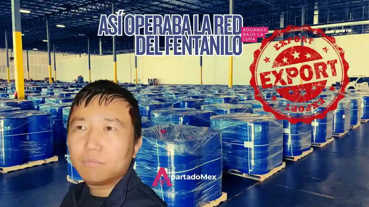 ‘El Rey del Fentanilo’ y la red confirmada entre China y México
