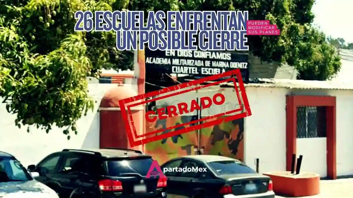 Escuelas militarizadas: SEP confirma posible cierre de 26 planteles