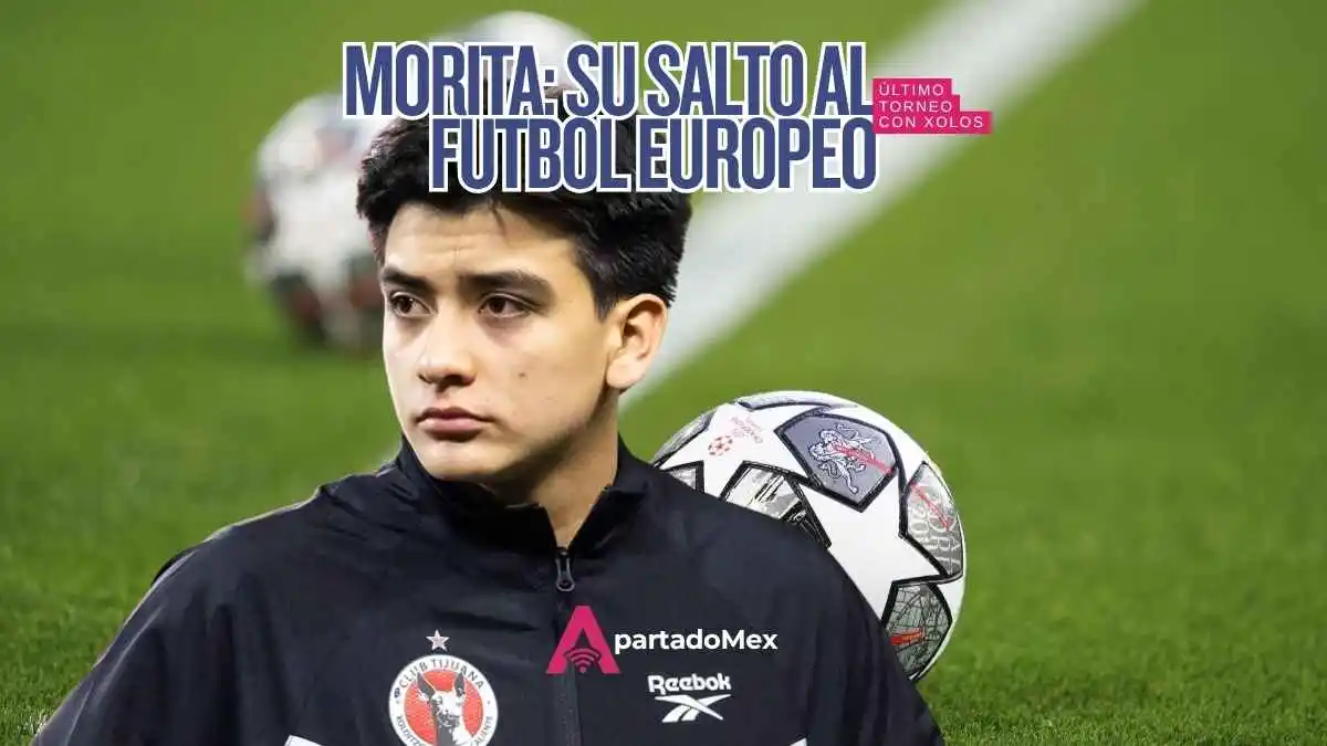 Gilberto Mora "Morita": oficializan su salida de Xolos hacia Europa