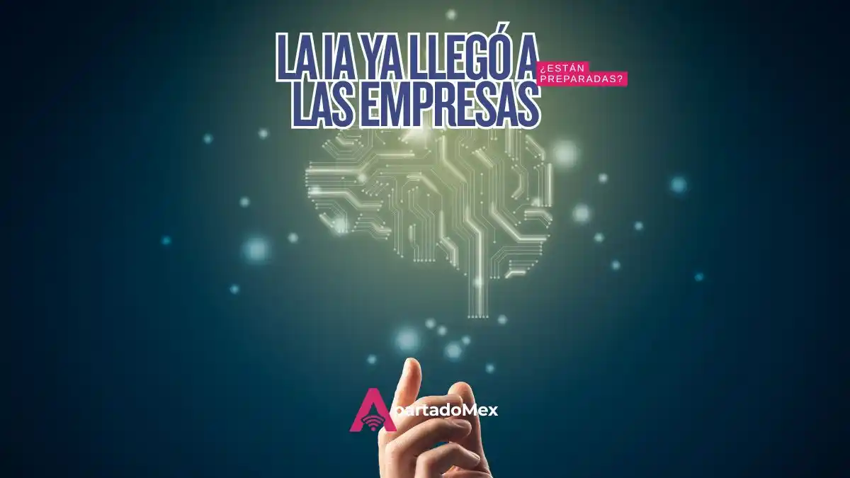 IA en México: el 48% de empresas confirma su uso en 2026