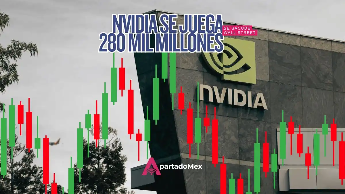 Nvidia reporta hoy y hay 280000 millones en juego