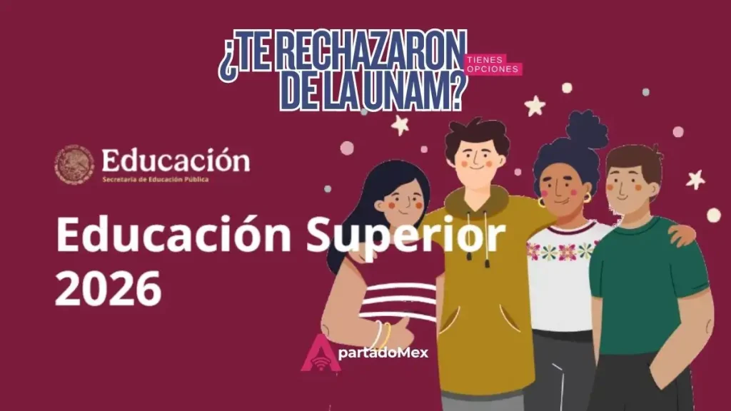 SEP abre 37,503 lugares para rechazados de la UNAM