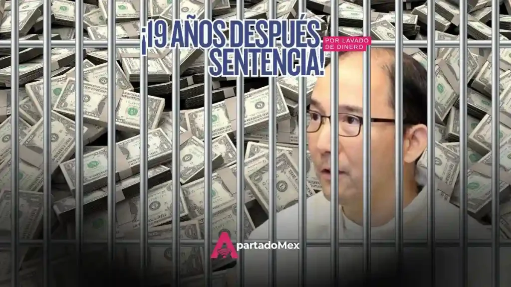 Zhenli Ye Gon recibe condena oficial de 15 años de prisión