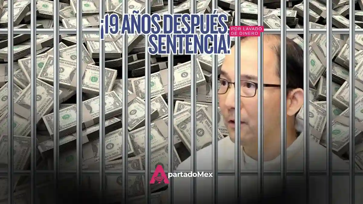 Zhenli Ye Gon recibe condena oficial de 15 años de prisión