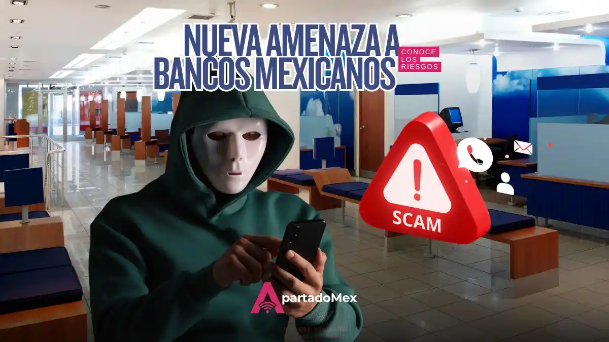 4 de cada 10 bancos en México, expuestos a fraude por correo
