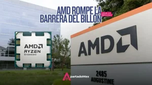 AMD supera el billón de dólares de capitalización de mercado
