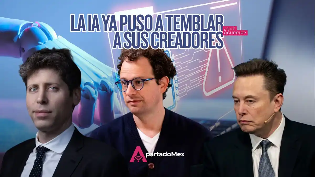 Amodei, Altman y Elon Musk acuerdan frenar IA por seguridad