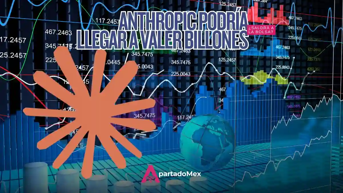 Anthropic rebasaría 100,000 mdd en ingresos, ¿va a la bolsa?