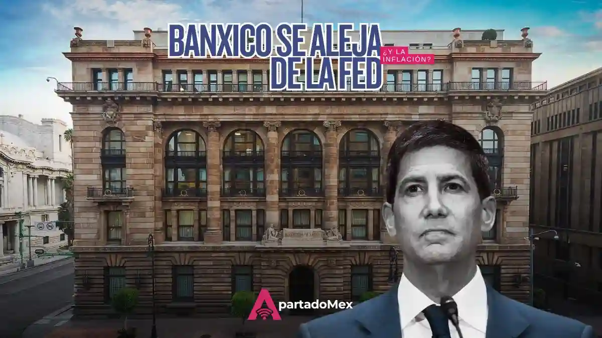 Banxico mantiene la tasa en 6.50% y se desmarca de la Fed