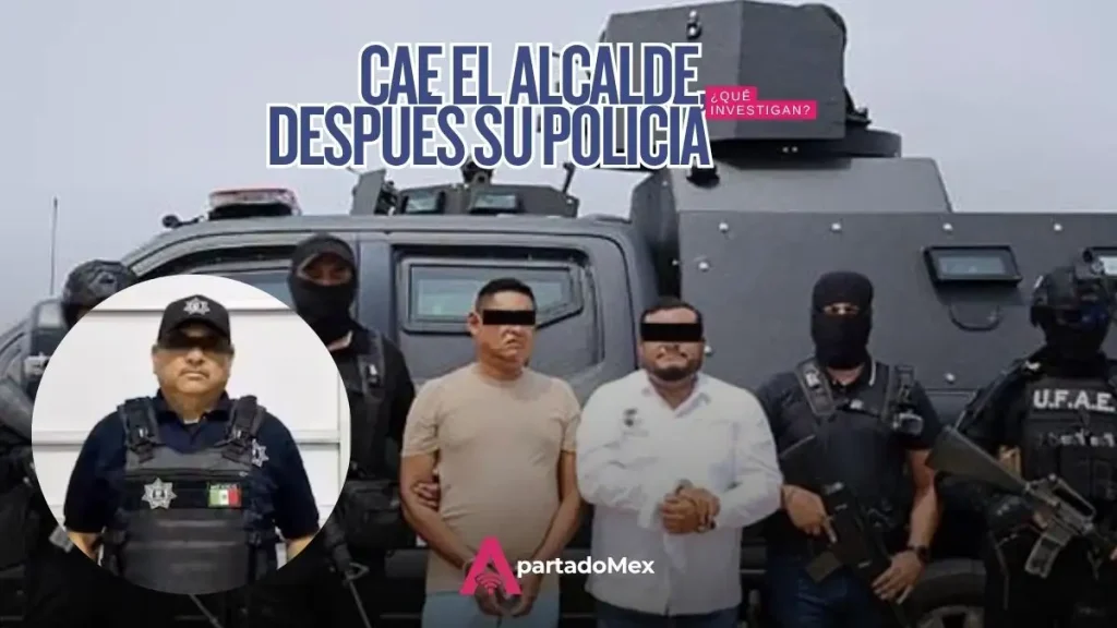 Cae el alcalde de Juchitán y, un día después, su exjefe de policía