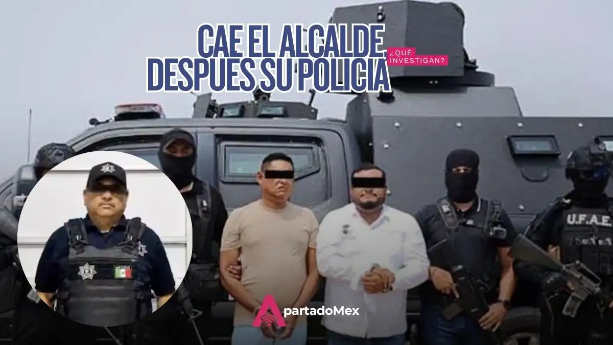Cae el alcalde de Juchitán y, un día después, su exjefe de policía