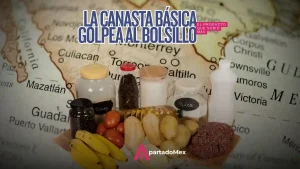 Canasta básica sube a $2,141.86 pesos, reporta ANPEC