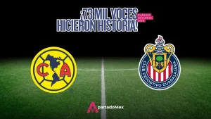 Clásico Nacional roza el lleno en el Estadio Banorte con 2-2