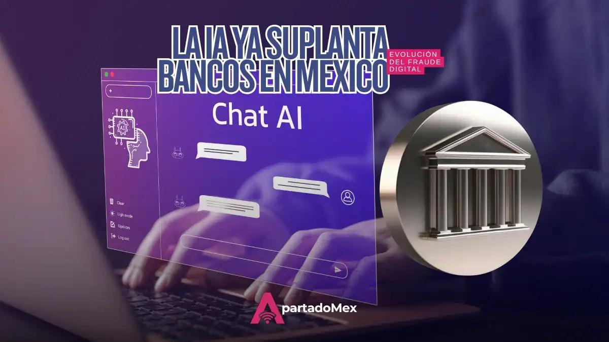 Condusef confirma 64 instituciones suplantadas con IA en México