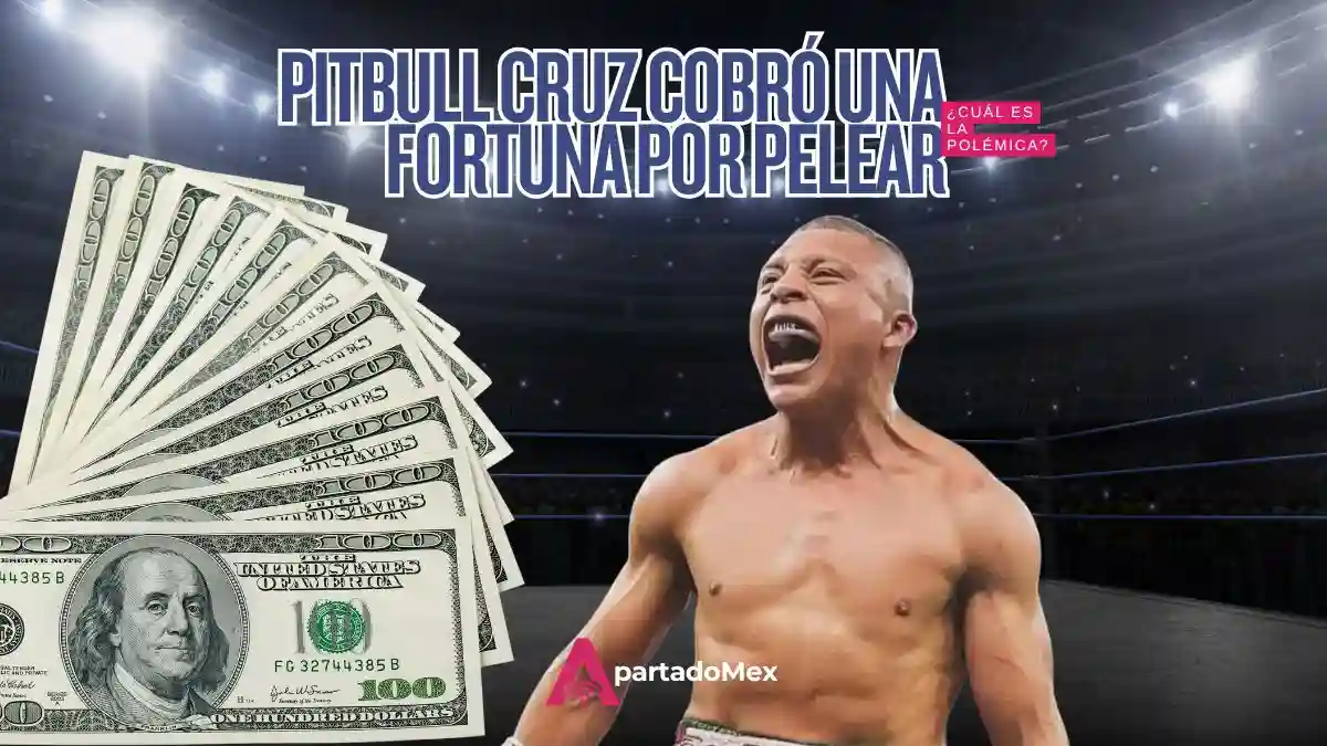 Cuánto ganó Pitbull Cruz por noquear a Néstor Bravo