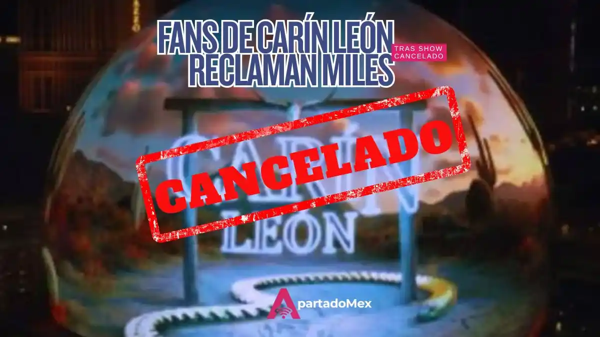 Demanda colectiva vs Carín León: fans reclaman gastos