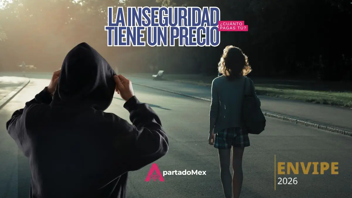 ENVIPE 2026: la inseguridad costó 267 mil mdp en 2025