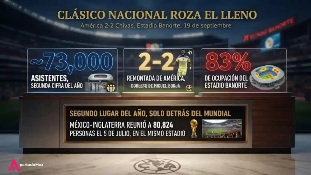 El Clásico Nacional, en cifras