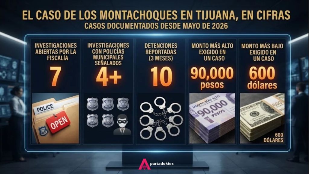 El caso de los montachoques en Tijuana, en cifras