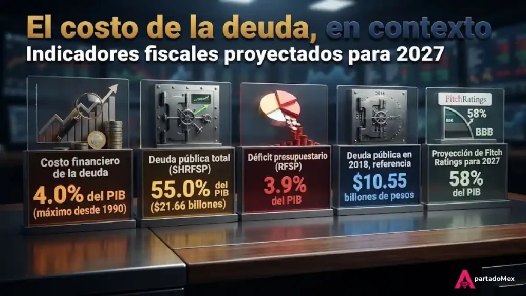 El costo de la deuda, en contexto