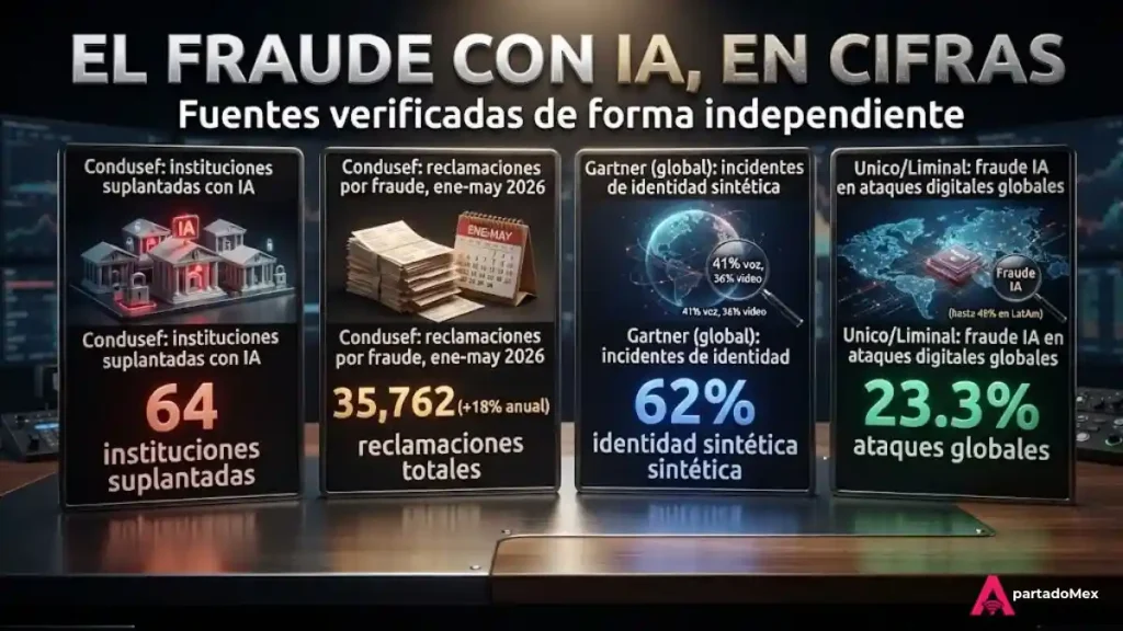 El fraude con IA, en cifras