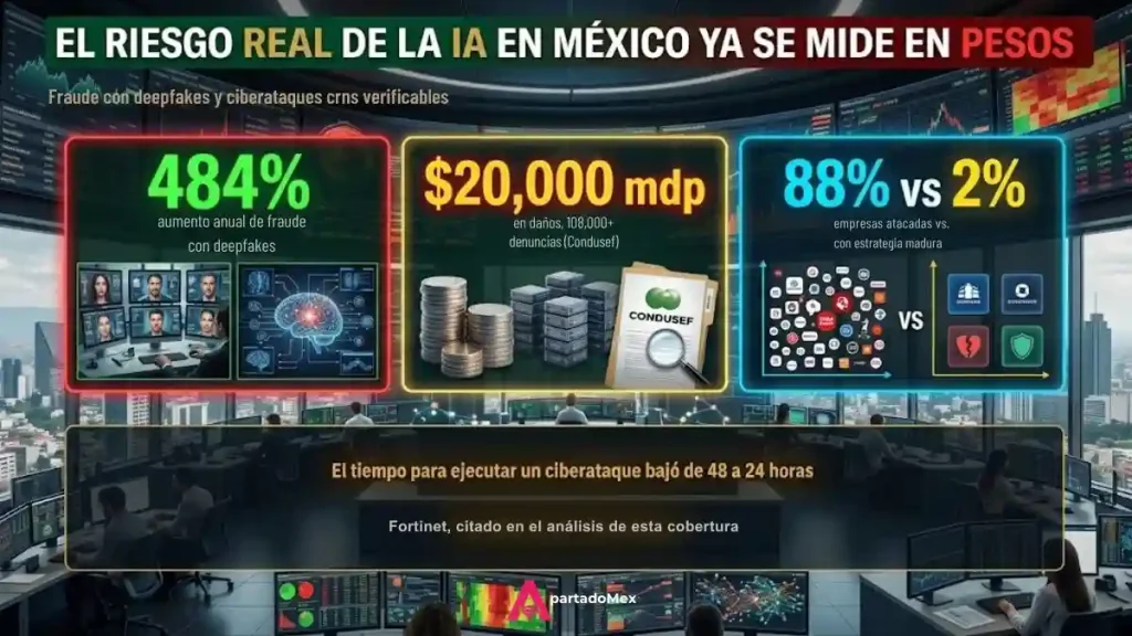 El riesgo real de la IA en México ya se mide en pesos