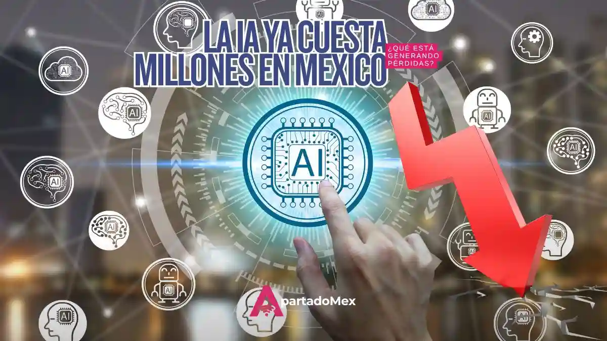 El riesgo real de la IA en México ya se mide en pesos