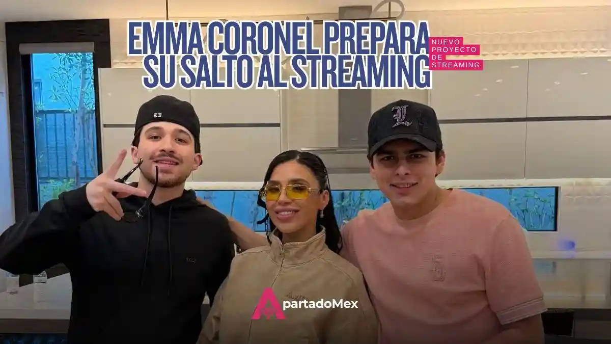 Emma Coronel busca coanfitriones para su proyecto en Kick