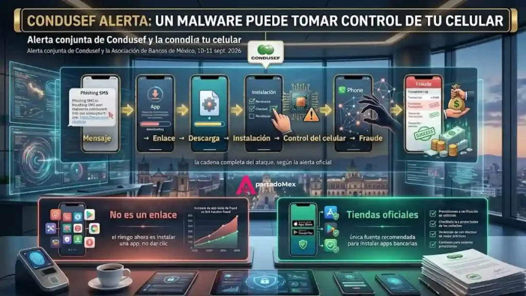Este es el mecanismo del fraude sobre el que alertó Condusef