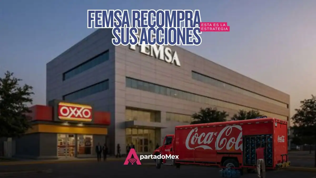 FEMSA anuncia su tercera recompra de acciones en un año